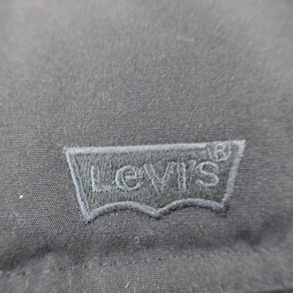 NEW Levis‎ Jacket Mens XL Black Quilted Puffer Coat Zip Insulated Windbreaker